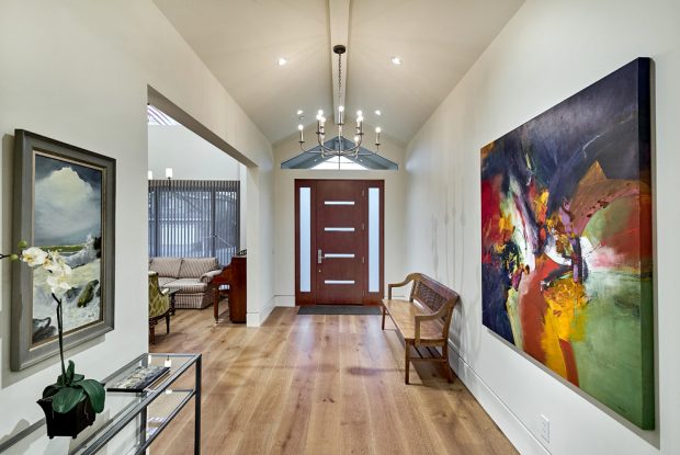 Home Entry Decorating Ideas