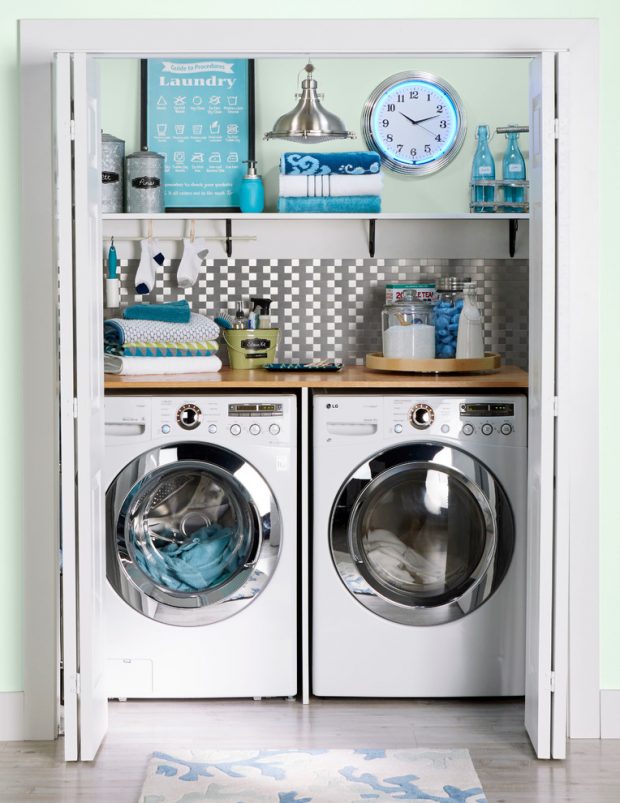 How to get the Most Out of a Small Laundry Room