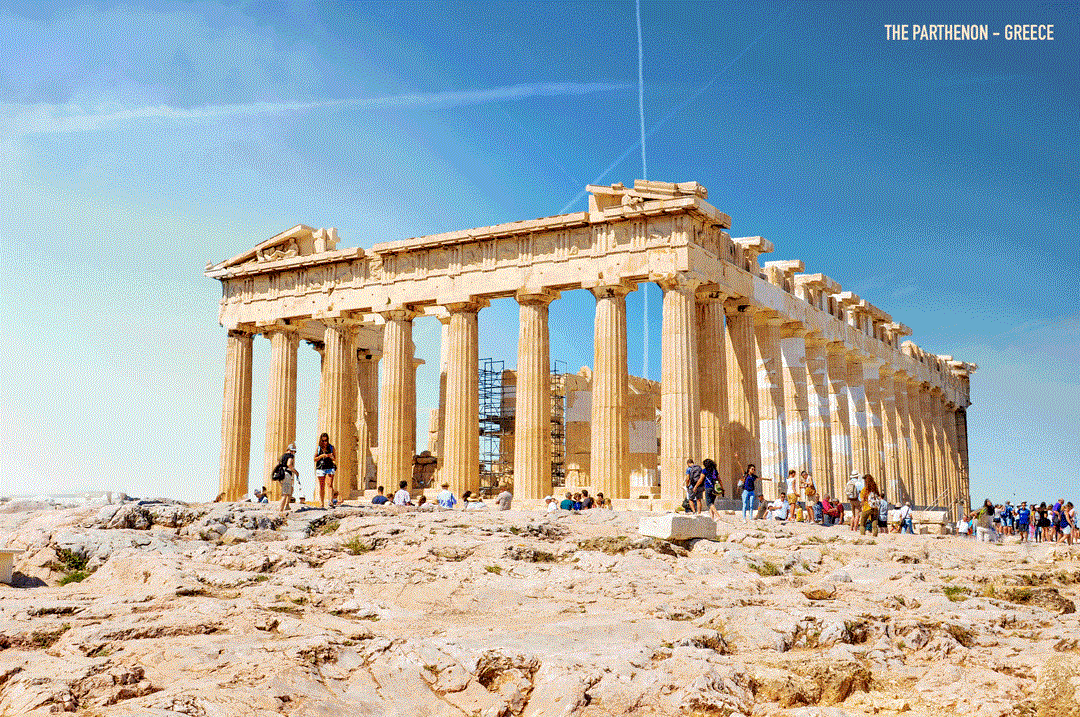 7 Ancient Ruins Around the World, Reconstructed