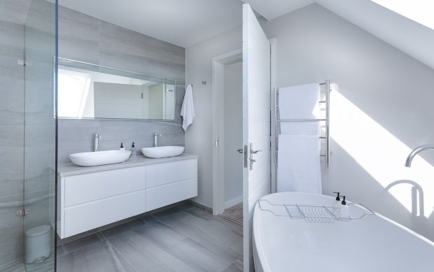 Convenient Bathroom Designs for Small Bathrooms