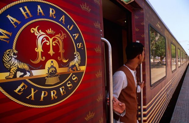 Onboard The Maharaja Express TajMahal Seems Ever More Magical!