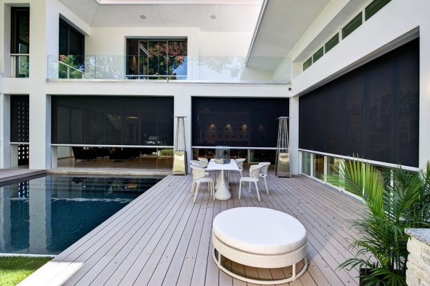 How to Customize Your Outdoor Space with Alfresco Blinds