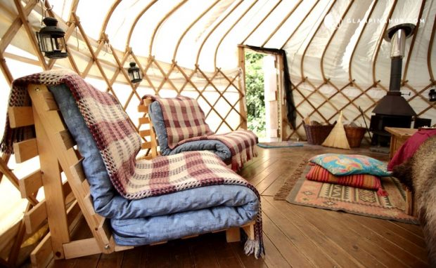 Most Unique Summer Glamping Sites outside of the US