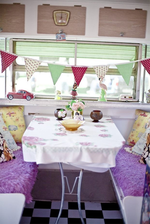 5 Ideas For Improving Your RV’s Interior