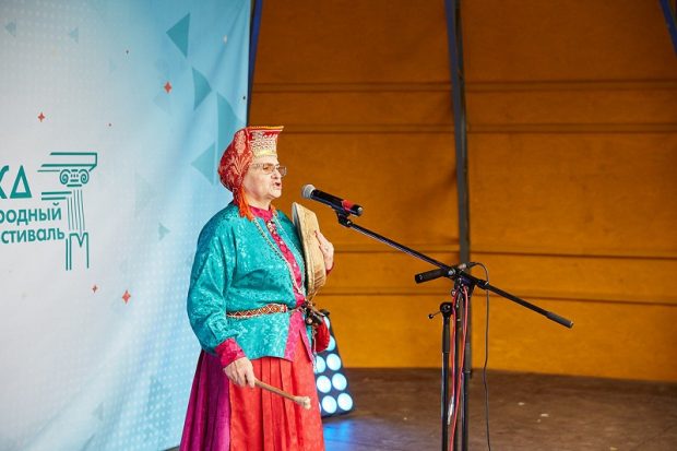 Cosmic celebration of Sami culture at Russian festival