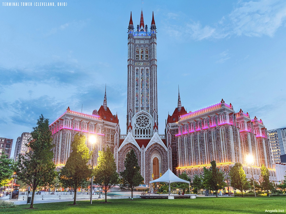 American Gothic: 8 American Buildings If They’d Been Built Gothic-Style