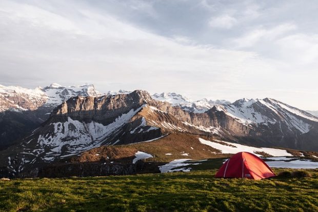 10 Reasons to Camp in the Winter