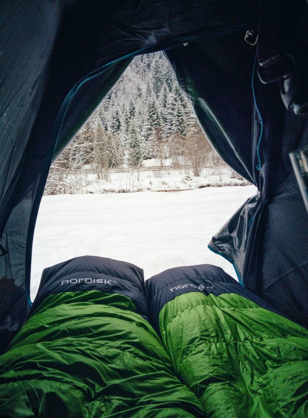 10 Reasons to Camp in the Winter