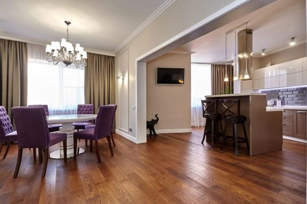 How Recycled Hardwood Floor Can Add to the Elegance of Your Home?