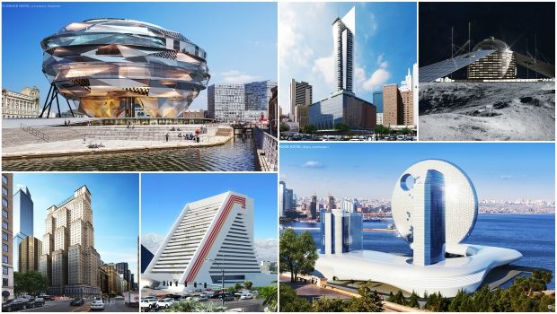The Most Amazing Hotels Never Built