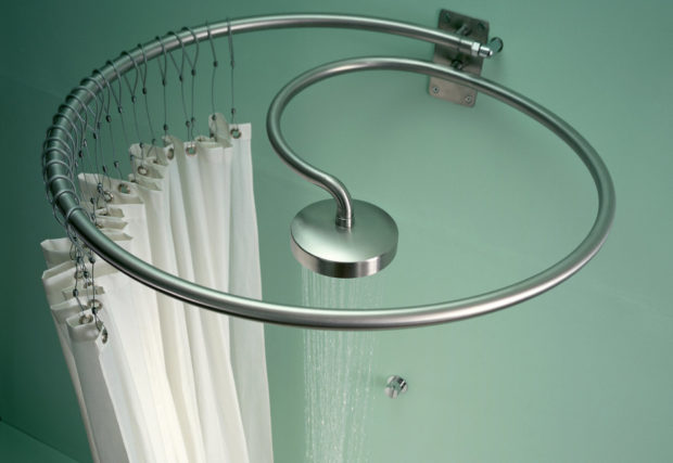 You Can't Miss These Designer Shower Heads