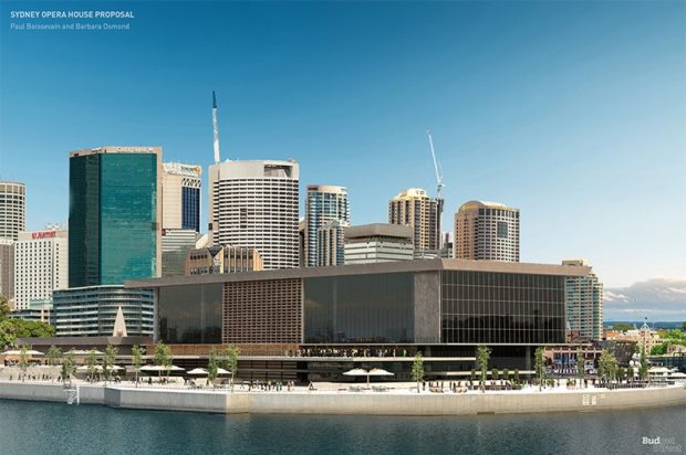 What the Sydney Opera House could have looked like