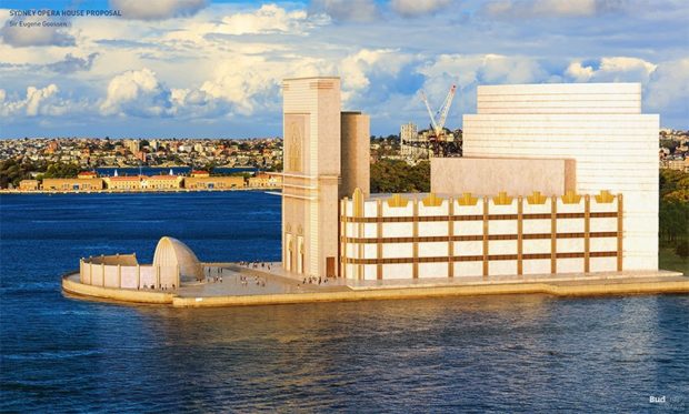 What the Sydney Opera House could have looked like