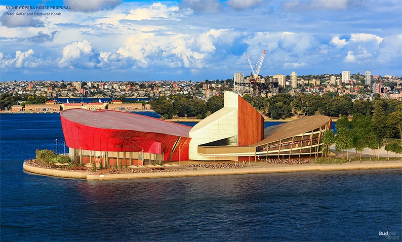 What the Sydney Opera House could have looked like ...