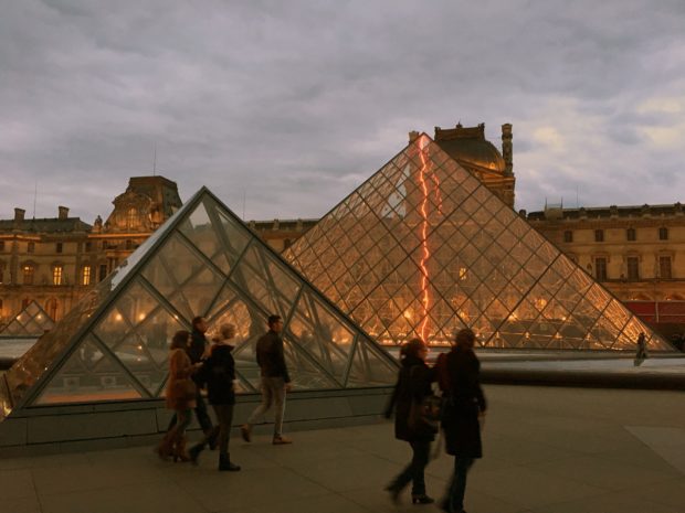 The Louvre Museum in Paris – An Exhibition of History and Art
