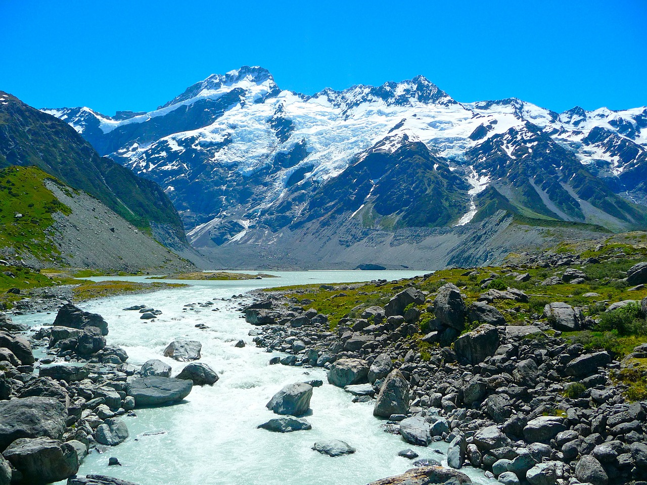 Exploring Mount Cook National Park