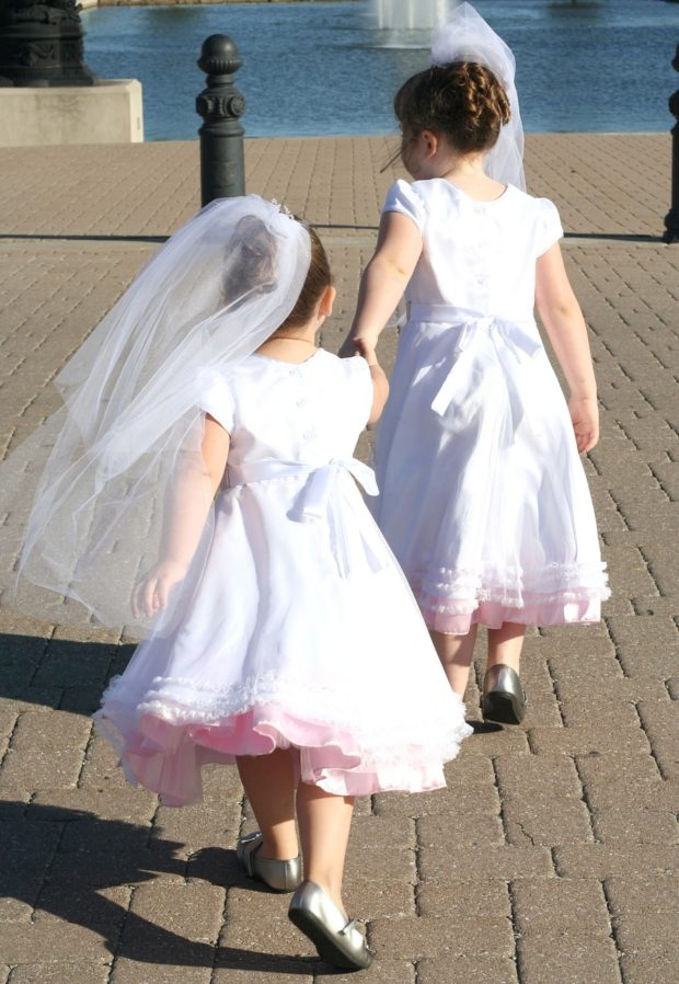 Complement Her Dress with Pretty Flower Girl Accessories