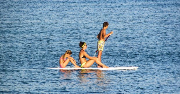How To Get Your Children Started With SUP