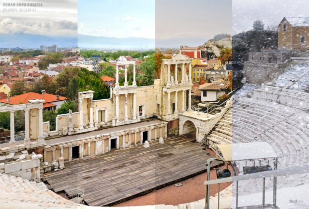 Four Seasons in One Photo in 8 Places Around the World
