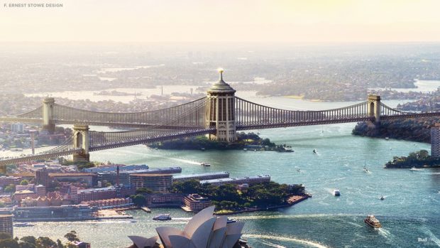 How Australia’s famous Sydney Harbour Bridge might have looked