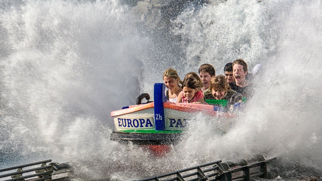 7 Top-Rated Places to Attend Theme Parks