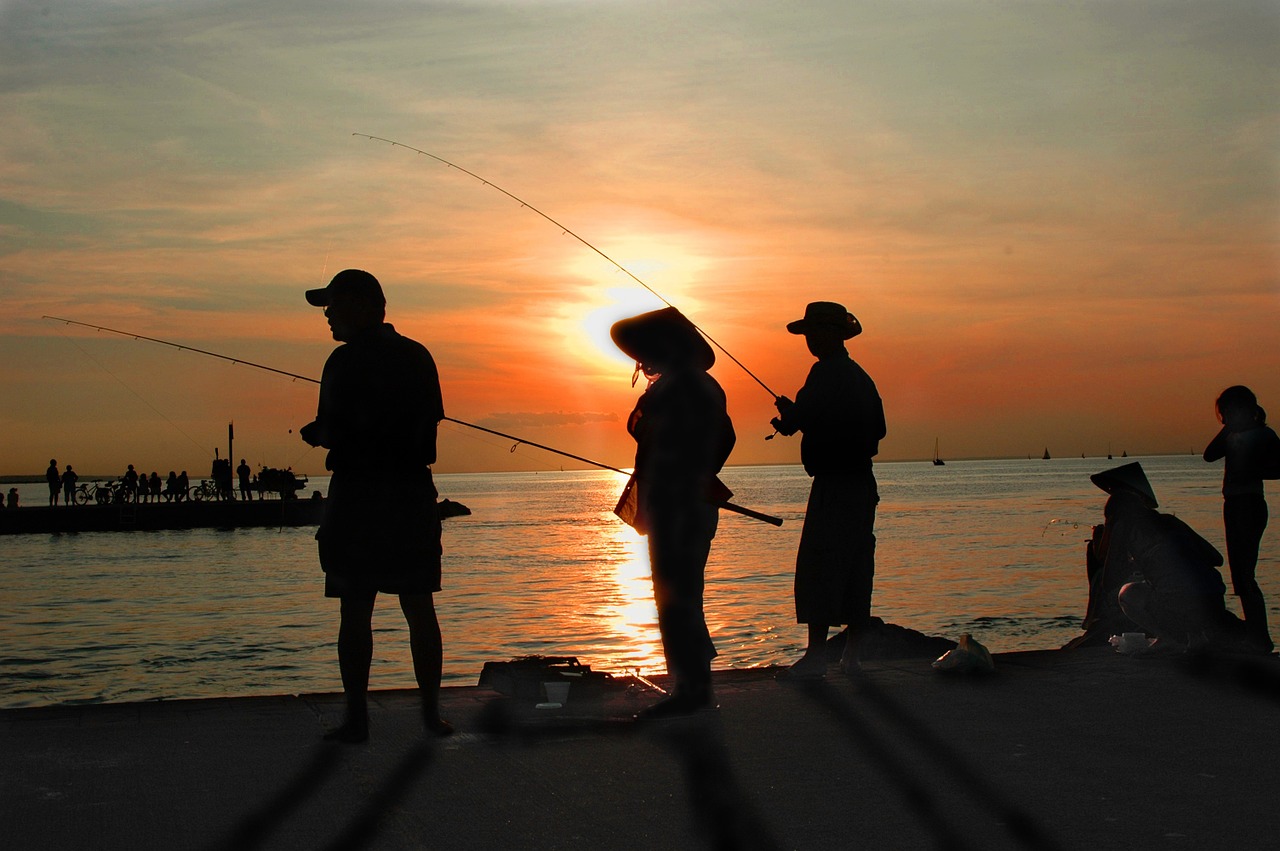 Go on an amazing fishing holiday.