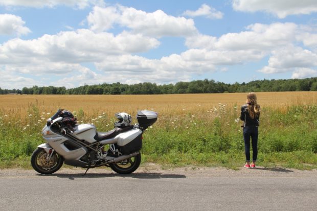 Planning for a Cross Country Motorcycle Trip