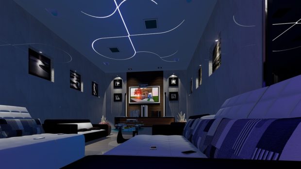 How to Create a Home Movie Theater