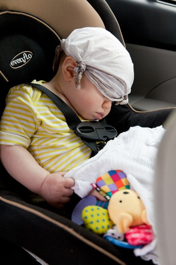 Traveling in a Car with Children. How to Do It Safe