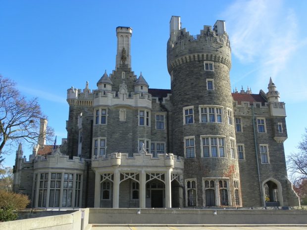 Five must-see castles in Canada