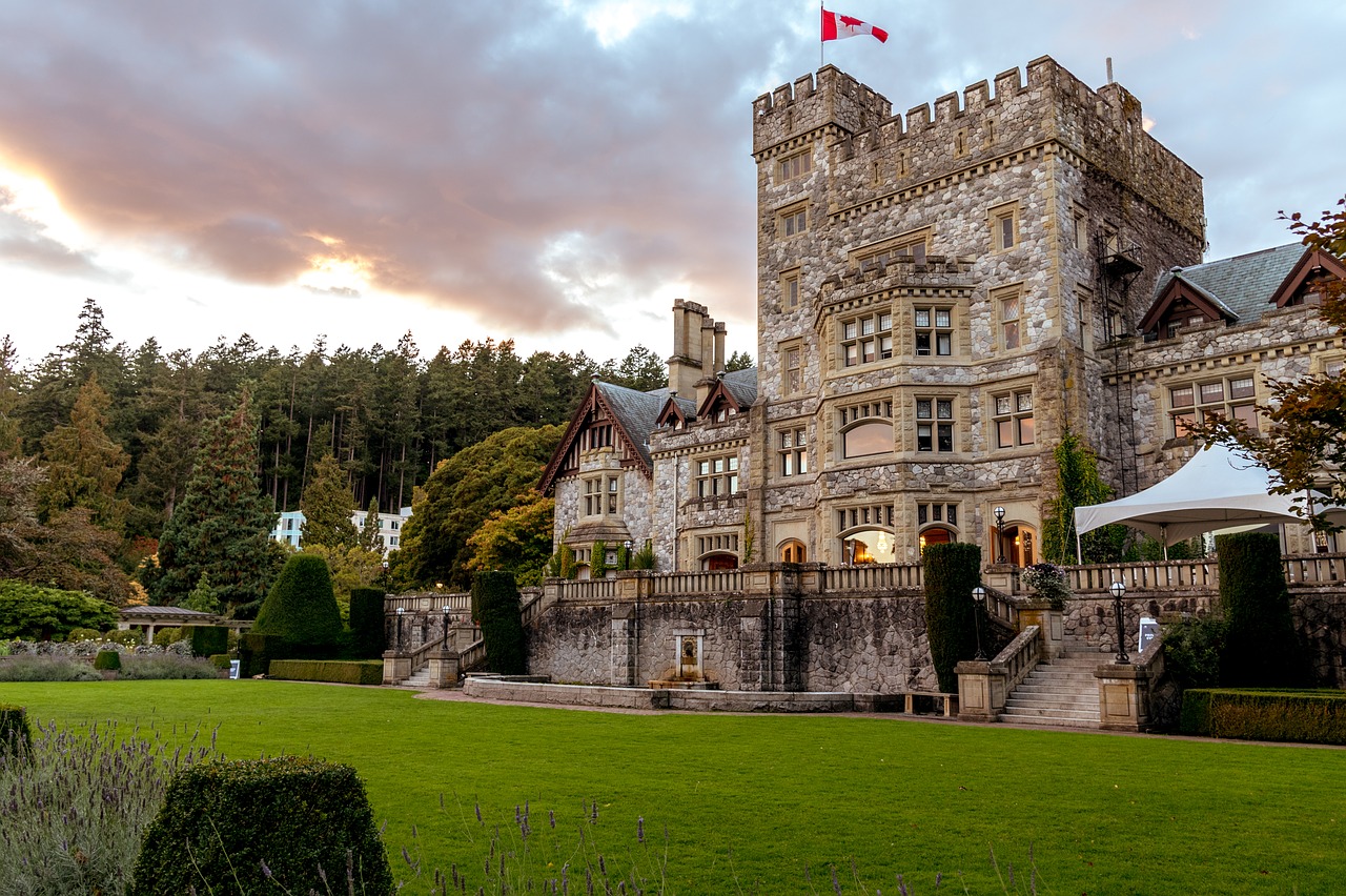 Five must-see castles in Canada