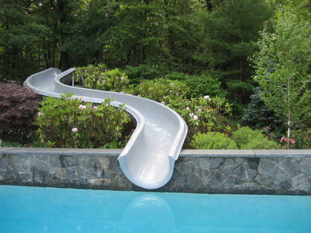 Safety Tips for Residential Pool Water Slide Safety Tips for Residential Pool Water Slide