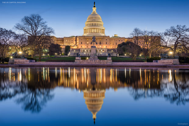 See how the US Capitol Building could have looked