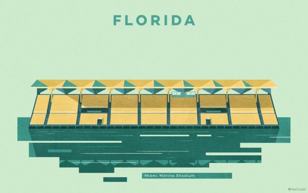 An Illustrated Tribute to the most Endangered Building in Every US state