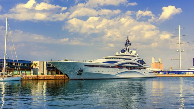 What’s It Like to Work on A Superyacht?