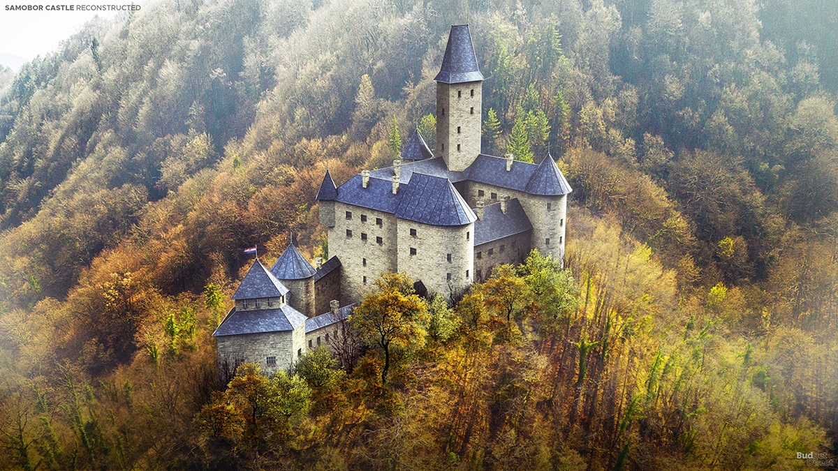 7 ruined European Castles get Brought Back to Their Former Glory