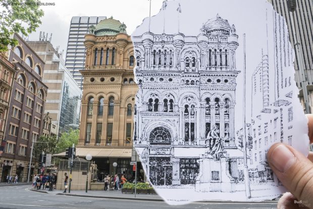 Sydney's Most Famous Buildings Get an Illustrated Tribute