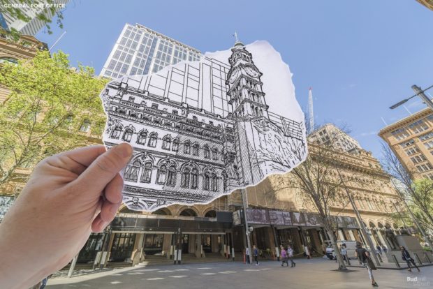 Sydney's Most Famous Buildings Get an Illustrated Tribute