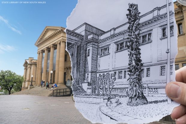 Sydney's Most Famous Buildings Get an Illustrated Tribute Sydney's Most Famous Buildings Get an Illustrated Tribute