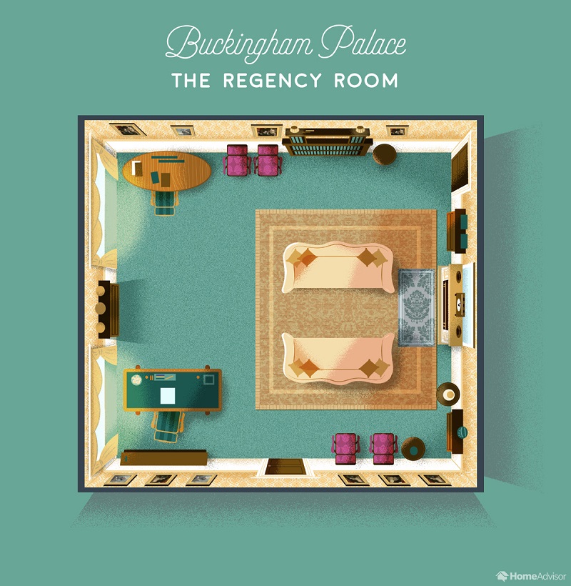 Buckingham Palace – Floor Plans of a Royal Home