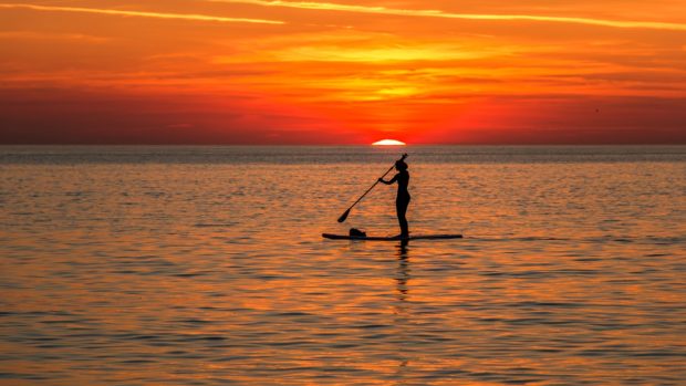 Top Eight Destinations For Paddle Boarding