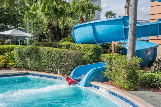 Ensure a Smooth Water slide for Your Residential Pool
