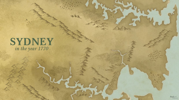 Watch Sydney grow: A moving map of the past 250 years