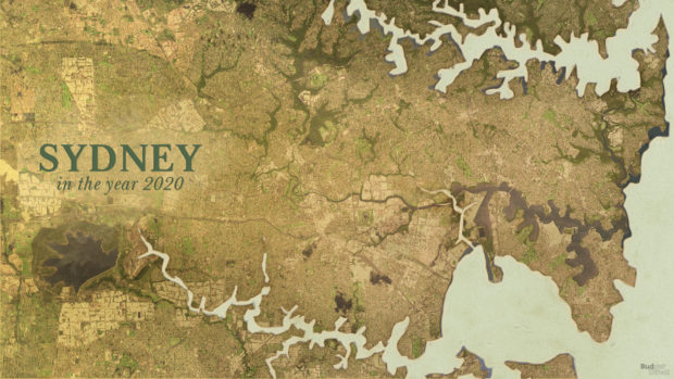 Watch Sydney grow: A moving map of the past 250 years