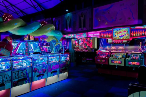 Best Arcades To Explore In Myrtle Beach