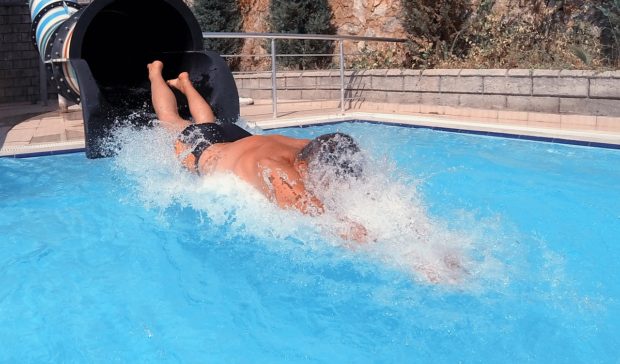 Pool Water Slides: Top 5 Reasons Why Fall Is The Time To Plan!