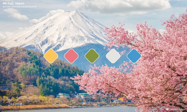 6 Natural Colour Palettes from Iconic Landscapes Around the World