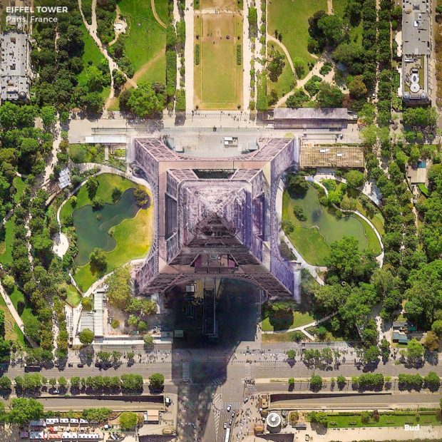A Bird’s-Eye View of 6 Iconic Landmarks