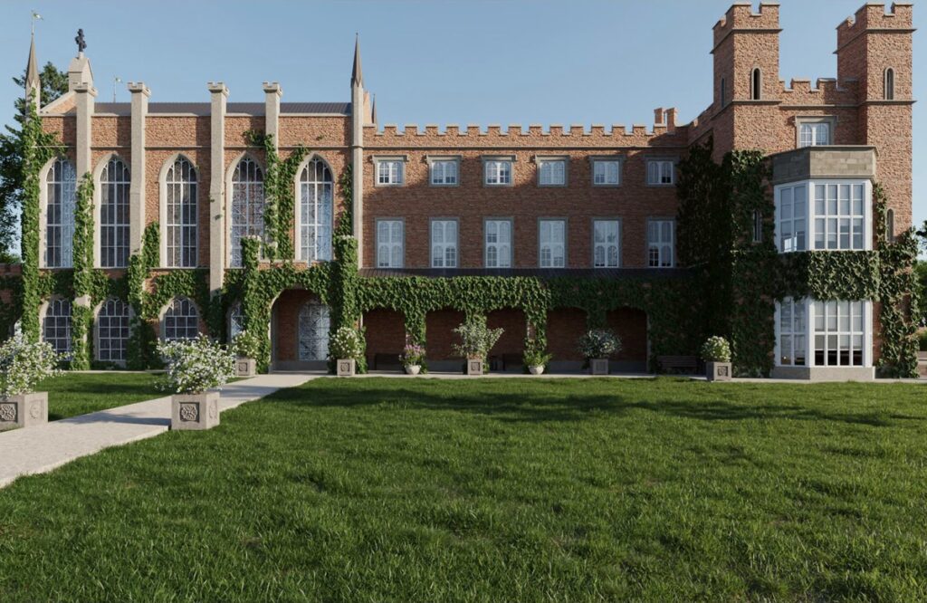 England's Lost Country Homes Brought Back to Life