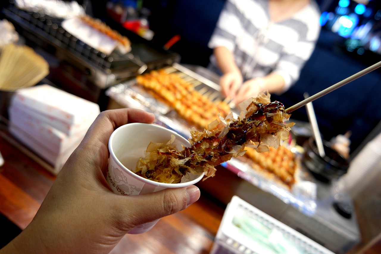 Best Street Foods You Need to Try in Asia